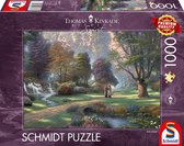 Puzzle Thomas Kinkade Walk of Faith 1000 pièces