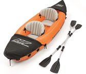 Hydro Force Opblaasbare Kayak Lite Rapid X2 Set 321 X 88 Cm