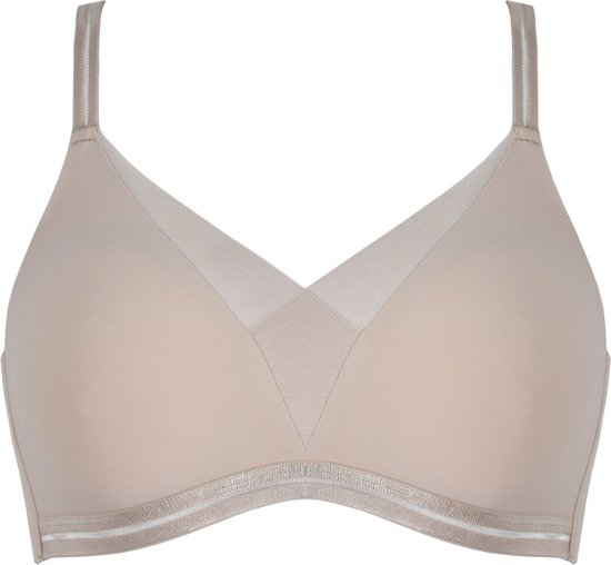 Soutien gorge beige 75A lingerie femme petite taille poitrine