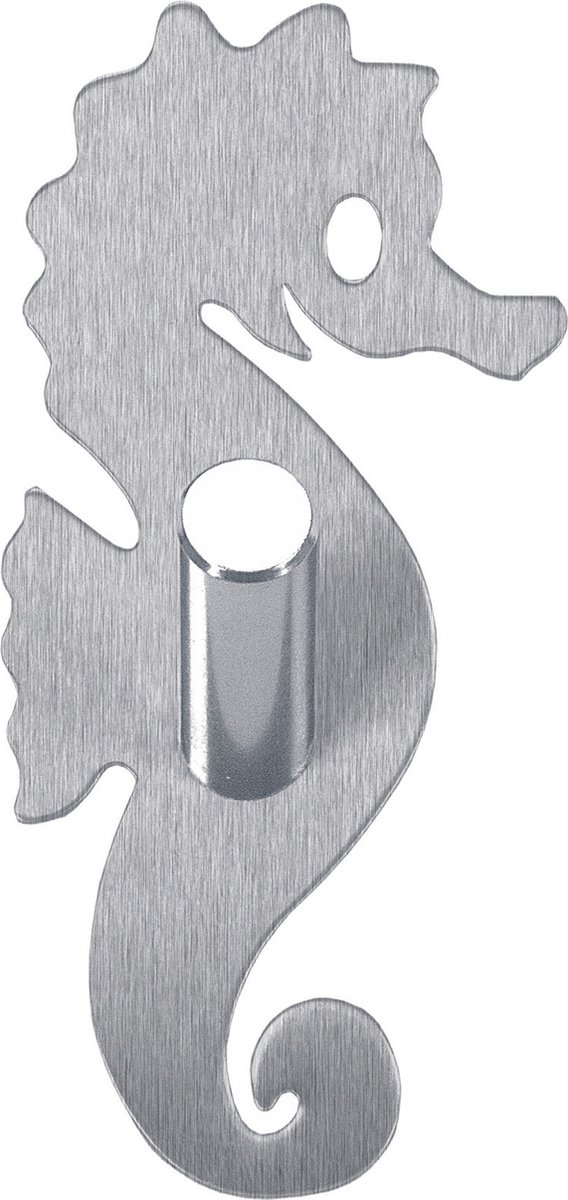 Kleine Wolke Metal Hooks Hoppy chroom 2 st.