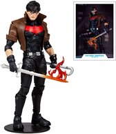 The New 52 DC Multiverse Action Figure Red Hood Unmasked (Gold Label) 18 cm