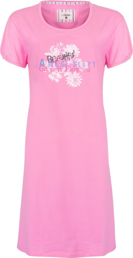 Chemise de Nuit Tenderness Ladies Rose Tailles: L