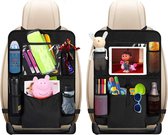 VENNEWEIDE - Luxe Autostoel Organizer - Auto Organizer met Tablethouder-Extra veel Opbergruimte - Geschikt voor baby en kinderen. Top Kwaliteit