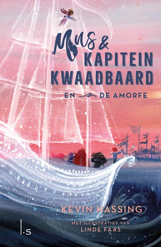 Mus en kapitein Kwaadbaard 3 - Mus en kapitein Kwaadbaard en De Amorfe