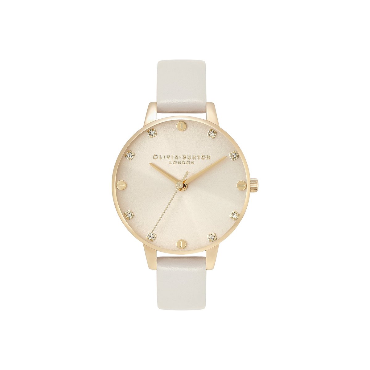 Olivia Burton Dames horloge analoog quartz One Size 88486919