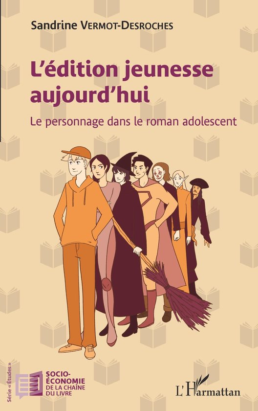 L'édition jeunesse aujourd'hui (ebook), Sandrine VermotDesroches