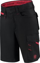 Pantalon de travail court Macseis Proneon noir/rouge taille 62
