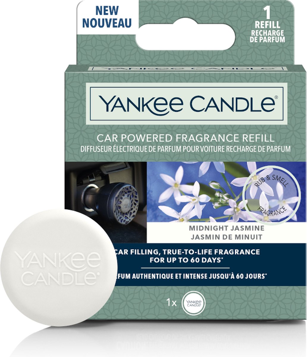 Yankee Candle Car Powered Fragrance Refill Midnight Jasmine