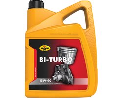 Kroon Motorolie 5 L can Kroon-Oil Bi-Turbo 15W-40 - 00328