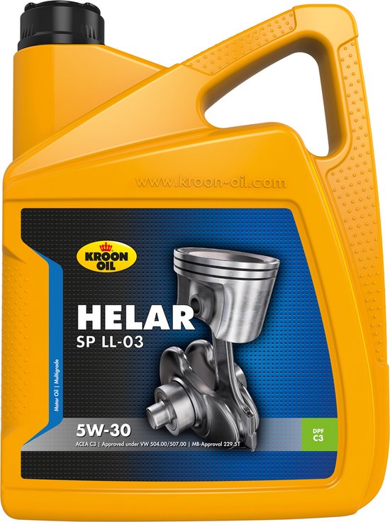Kroon-Oil Helar SP LL-03 5W-30 - 33088 | 5 L can / bus