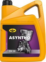 Kroon Oil Asyntho 5W-30 - Motorolie - 5L Can - 20029