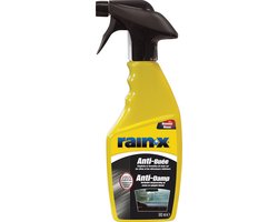 Rain-X Anti-Damp Glas- en Ruitenreiniger 500ml – Voorkomt Condens – Verbetert Zicht & Veiligheid – Geschikt voor Autoruiten & Spiegels