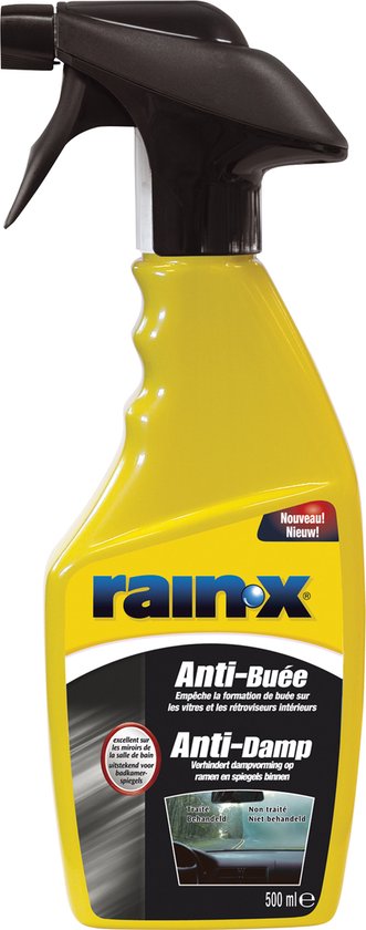 Rain-X Anti-Damp Glas-en ruitenreiniger - 500ml