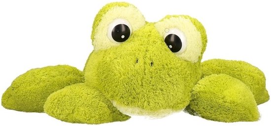 Pluche mega knuffel kikker
