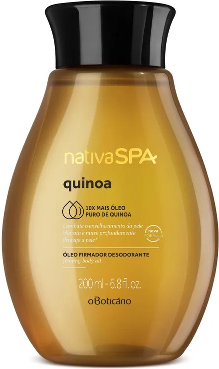 O Boticário Nativa SPA Bodyolie van Pure Quinoa 250ml | bol.com
