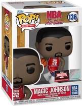 Funko Pop Magic Johnson #136 NBA All Stars Targetcon 2022 Exclusive