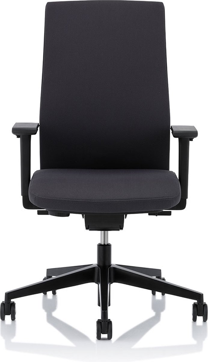 Kohl Tempeo 6500 Fresh- Zwart - Ergonomische bureaustoel