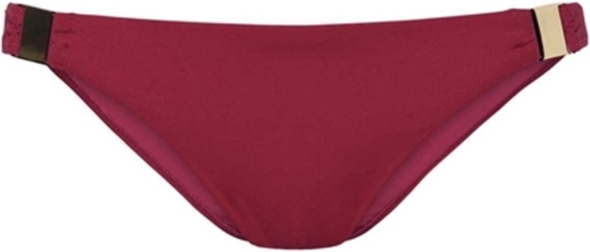 Cyell Bikinibroekje - City Slick Sangria - Maat 38(M)