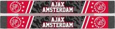 Ajax Écharpe Rouge Zwart camo Ajax Amsterdam