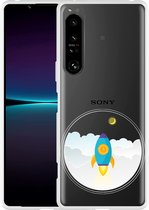 Sony Xperia 1IV Hoesje To the Moon Designed by Cazy