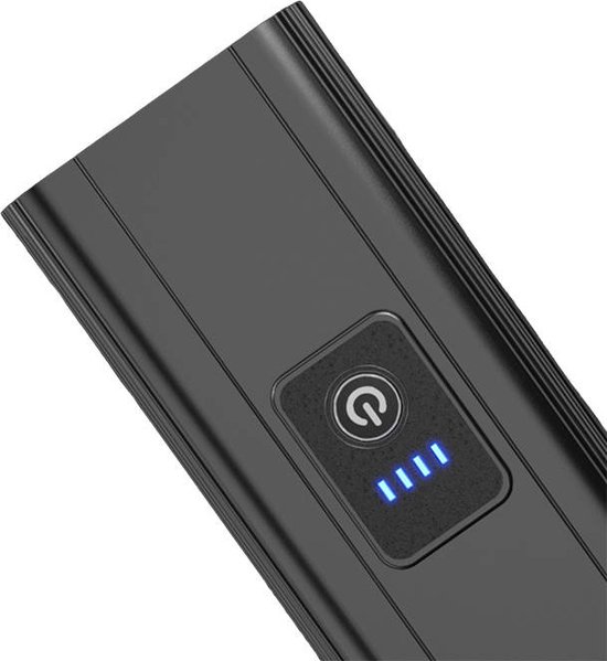 Fietszaklamp Superfire GT-R1, 200lm, USB — afbeelding 5