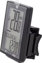 Bol.com WALFORT wireless fietscomputer - high performance - groot LCD scherm - 15 functies en talen - dag- en nachtmodus aanbieding