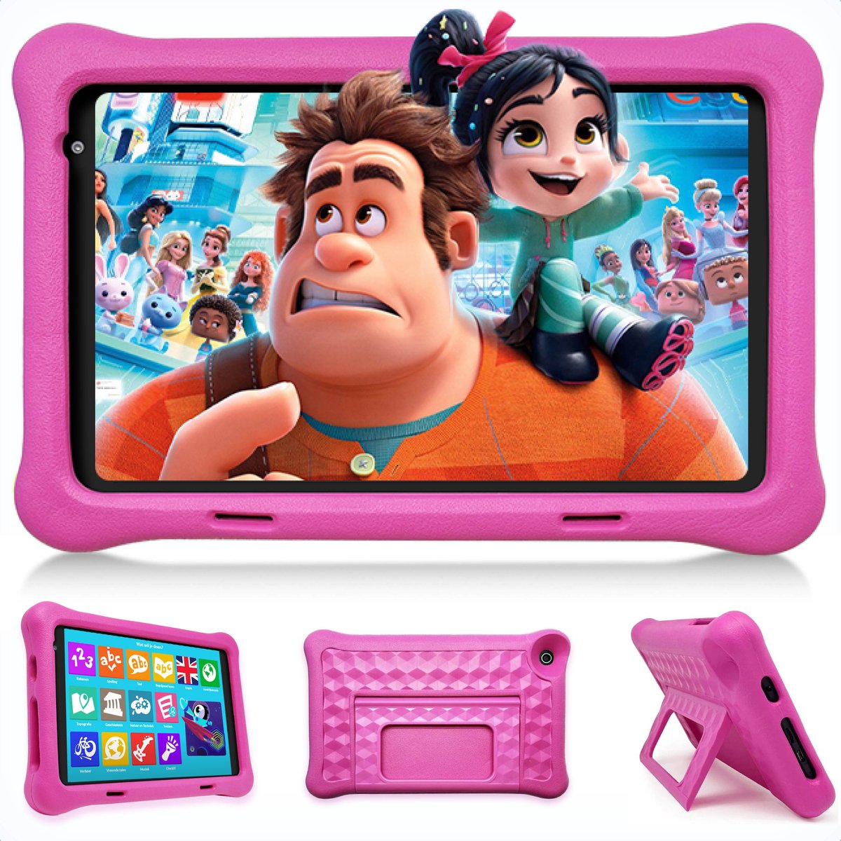 Tablet Tab K8 - 32GB - Android 10 Go - 8 Inch - Roze - Merkloos