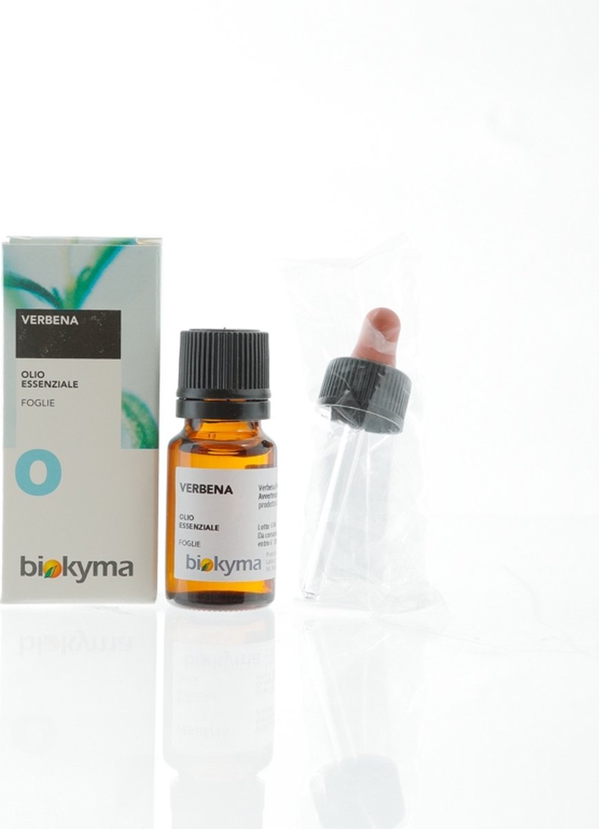 Goedkoopste Verveine Extra zuivere Essentiële Olie 100 natuurlijk 10 ml Biokyma voor Aromatherapie, Verdamping, Massage en intern gebruik.