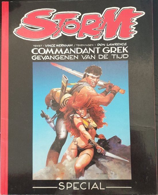 9789054251828 - Storm 0: commandant grek
