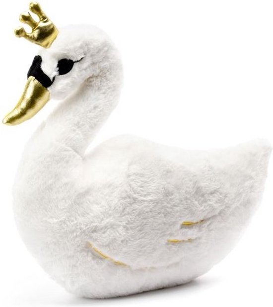 Pillow swan - kussen zwaan