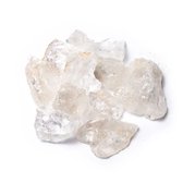 Sattva Rocks | Ruwe Bergkristal stukken | pot 1 kilo