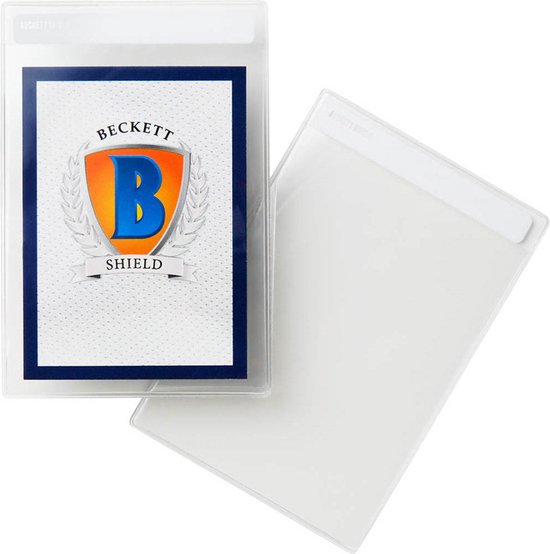 Beckett Shield Thick Cards Card Sleeves (100 Sleeves) Games
