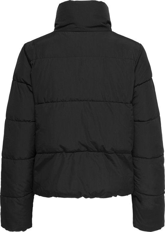 JdY Dames Jdynewerica Short Padded Jacket OTW Noos gewatteerde jas, Moonbeam/Detail: zilveren rits, M JdY Dames Jdynewerica Short Padded Jacket OTW Noos gewatteerde jas, Moonbeam/Detail: zilveren rits, M