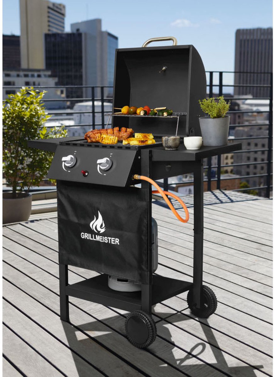 Gasbarbecue met zijbrander thumbnail 2