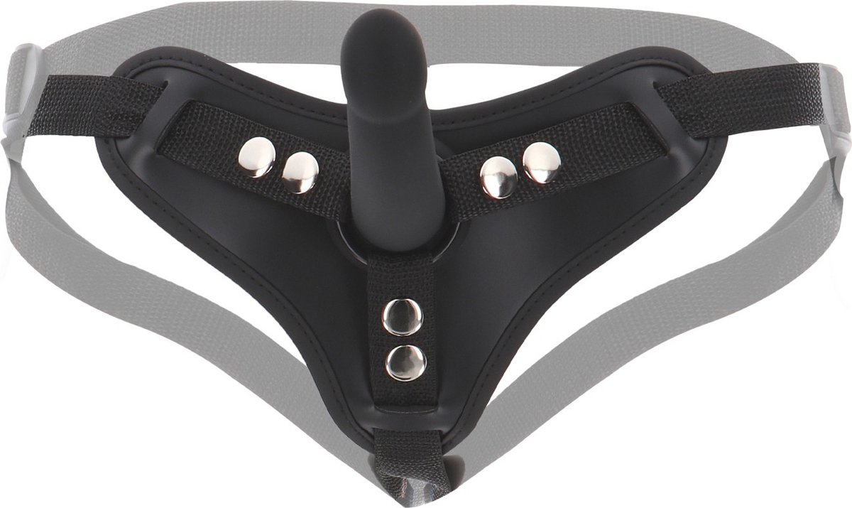 Goedkoopste Taboom Strap-on Harness met Dong S