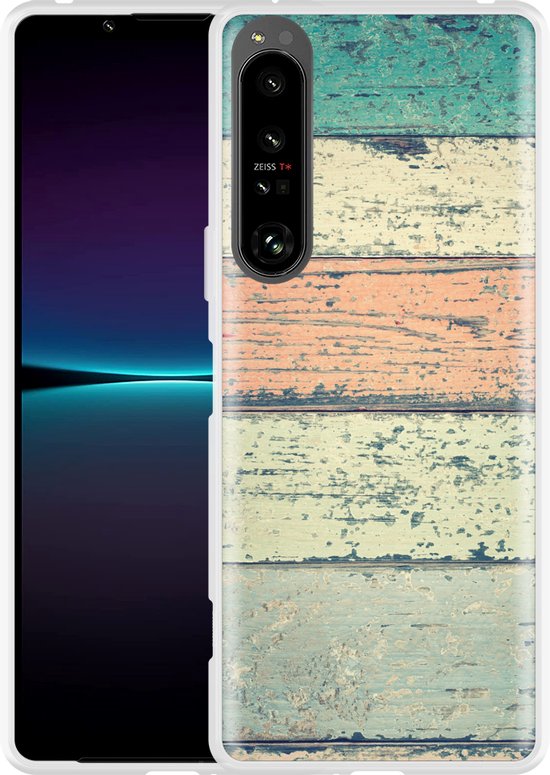 Sony Xperia XA2 Geborsteld TPU Hoesje Zwart