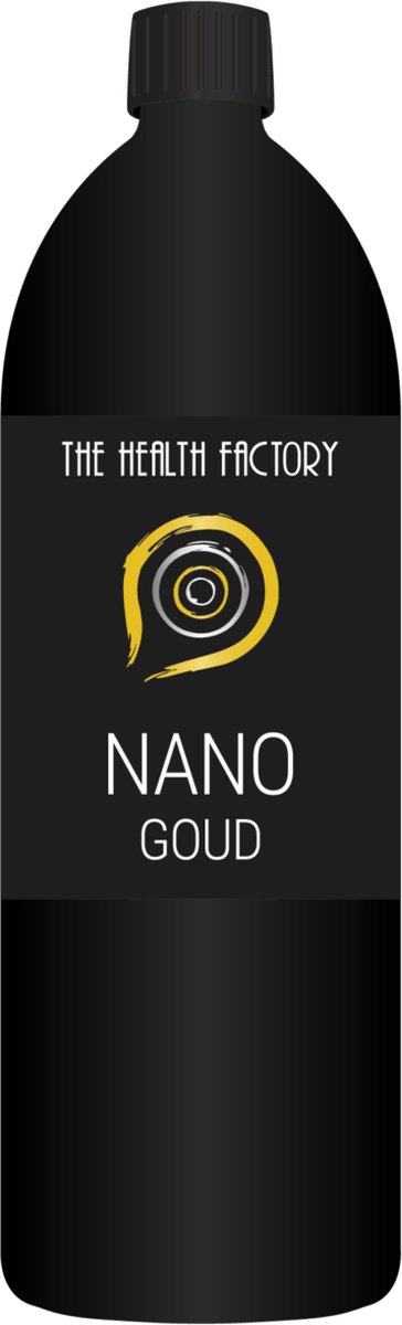Nano Goud (10ppm) 1000ml - The Health Factory