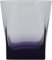 Pasabahce Carré – Verres à Verres à whisky Violet – Set de 3 – 310 ml