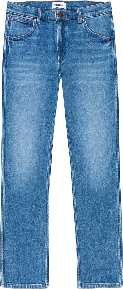 WRANGLER GREENSBORO REGULAR STRAIGHT JEANS-HEREN New Favorite