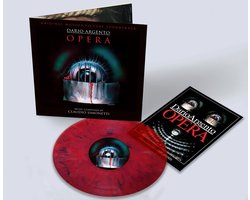 Claudio Simonetti - Dario Argento's Opera (Original Motion Picture Soundtrack) (LP) (Anniversary Edition) (Coloured Vinyl) (Deluxe Edition)