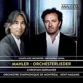 Orchestre symphonique de Montréal - Mahler: Orchesterlieder (Orchestral Songs) (CD)