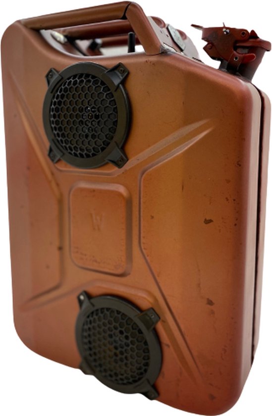 2Can Audio - Bluetooth Speaker - Jerrycan - 2x 50Watt
