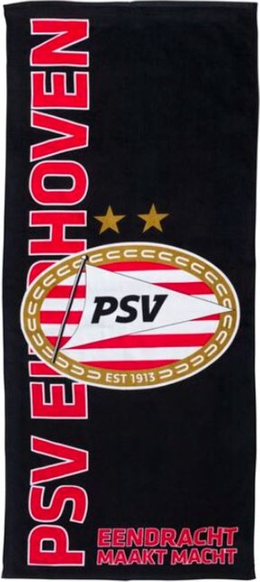 PSV Strandlaken / Handdoek | 75 x 180cm | 100% katoen