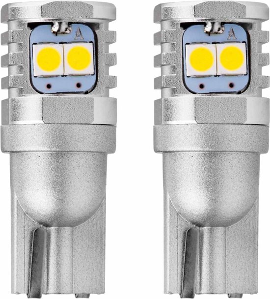 T10 -10SMD 3030 Ampoule LED Blanc Jaune Plaque D'immatriculation Canbus Ampoule Led Intérieure 12V Lampe Intérieure