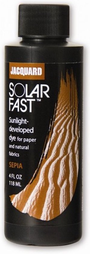 Jacquard - Encre SolarFast - 118 ml - Sépia