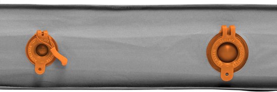 Exped Deepsleep - Slaapmat - 197 x 132 x 7,5 - Blauw van Exped — afbeelding 3