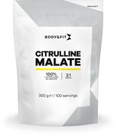 Body & Fit Malate De Citrulline - Sans Saveur - 300 Grammes
