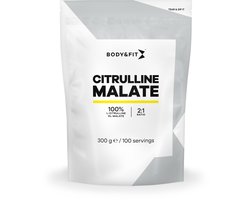 Body & Fit Citrulline Malaat - Aminozuur - 300 gram (100 doseringen)