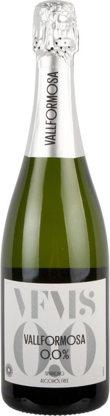 Vallformosa 0% sparkling alcoholvrije wijn 6 flessen