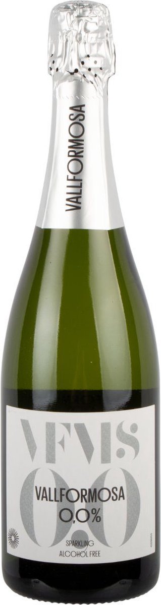 Vallformosa 0% sparkling alcoholvrije wijn 6 flessen